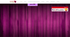 Desktop Screenshot of flowermarket.co.za